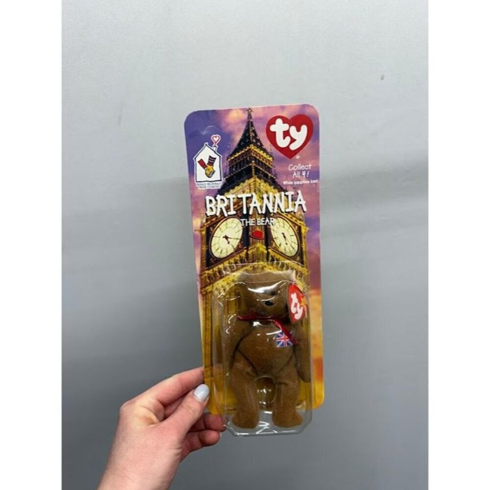TY Britannia The Bear McDonald's